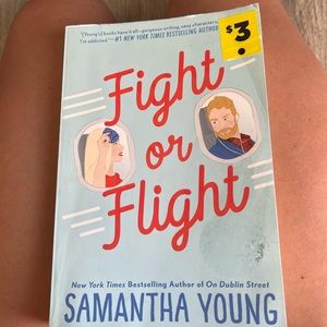 Fight Or Flight by Samantha Young